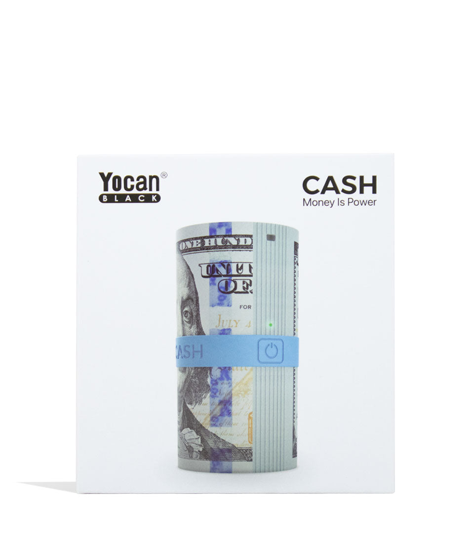 Yocan Black Cash 510 Variable Voltage Battery - Discreet Smoker
