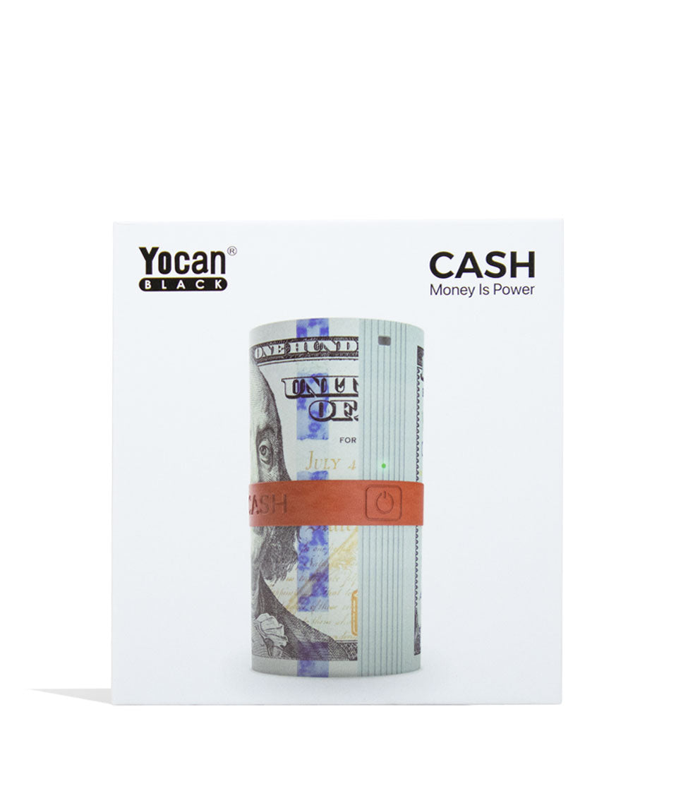 Yocan Black Cash 510 Variable Voltage Battery - Discreet Smoker