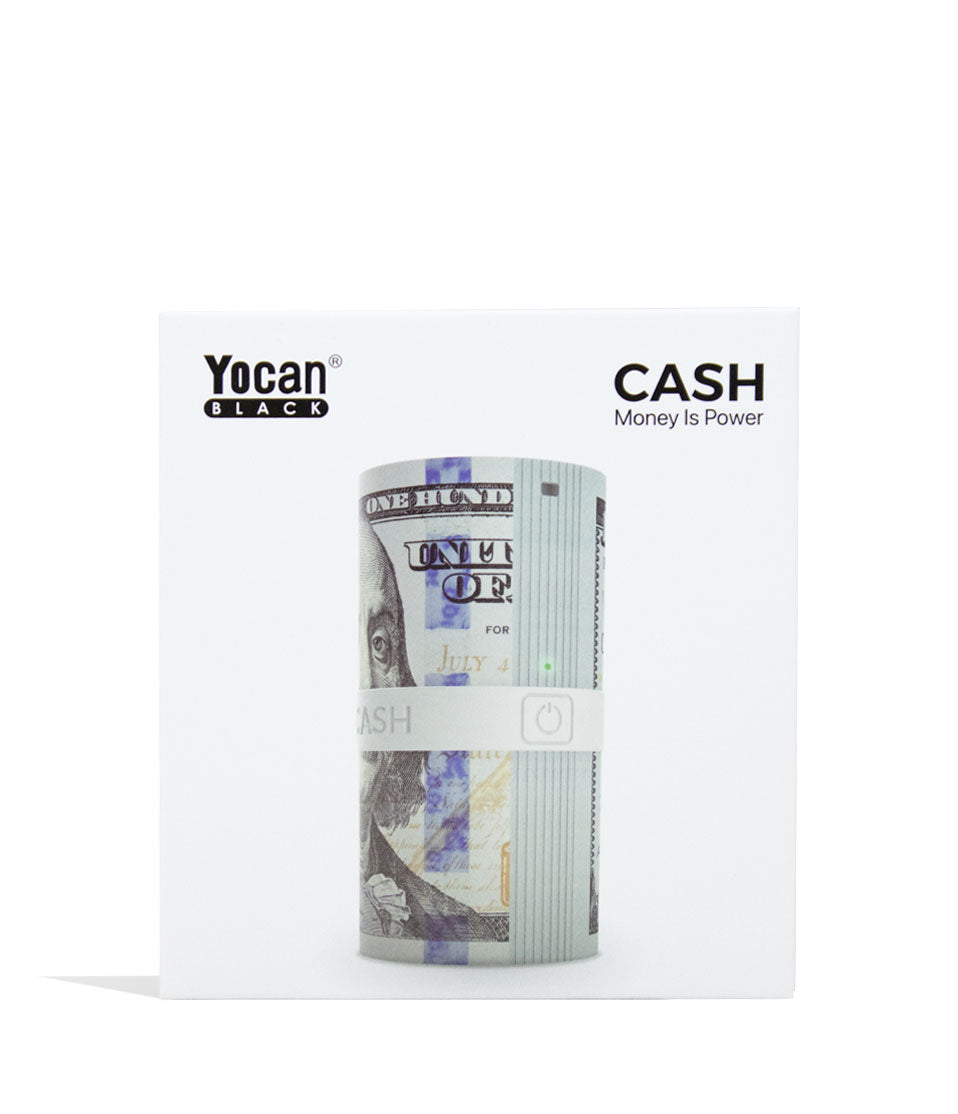 Yocan Black Cash 510 Variable Voltage Battery - Discreet Smoker