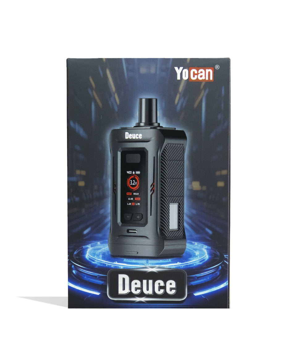 Yocan Deuce Dual Cartridge Battery - Discreet Smoker