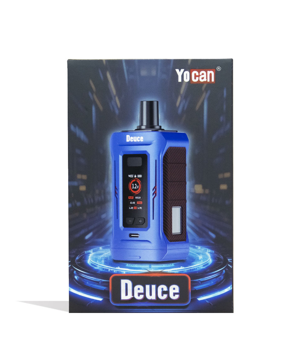 Yocan Deuce Dual Cartridge Battery - Discreet Smoker