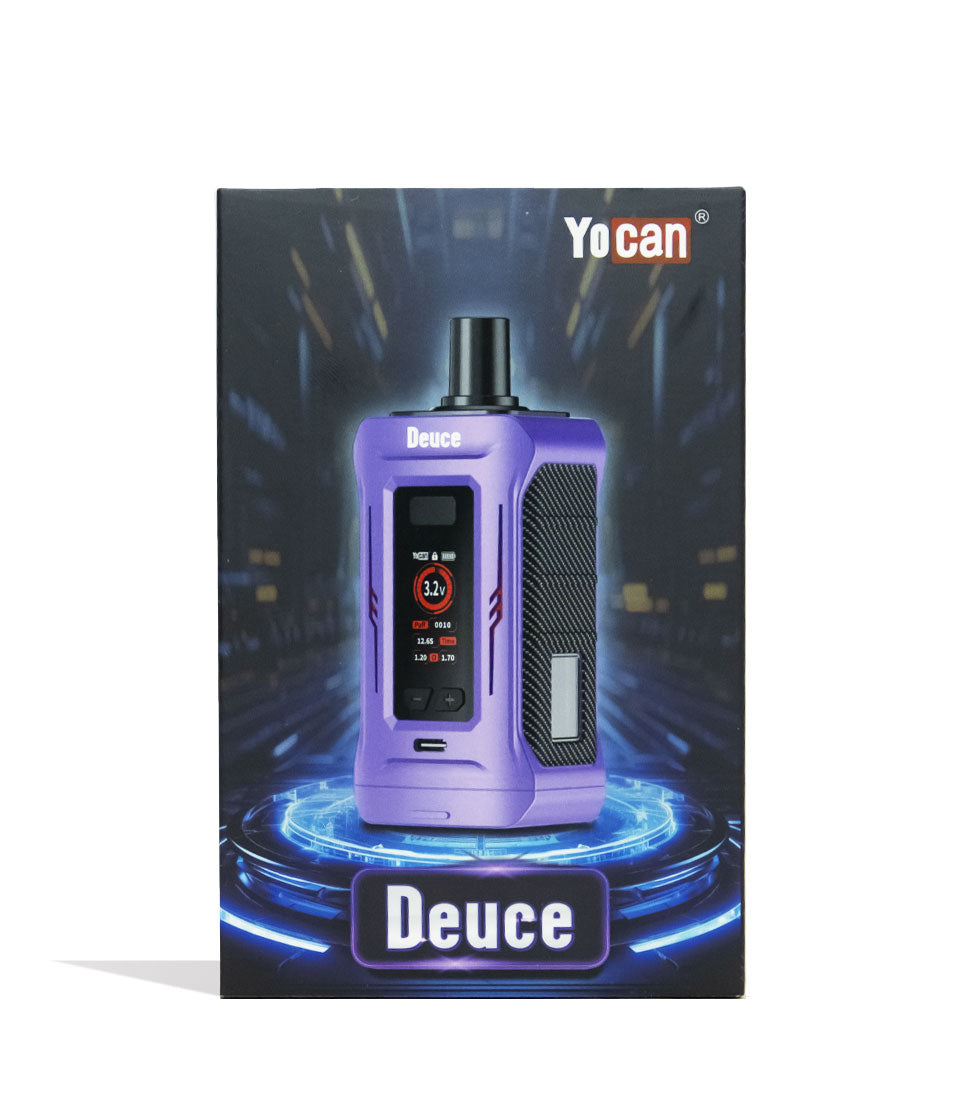 Yocan Deuce Dual Cartridge Battery - Discreet Smoker