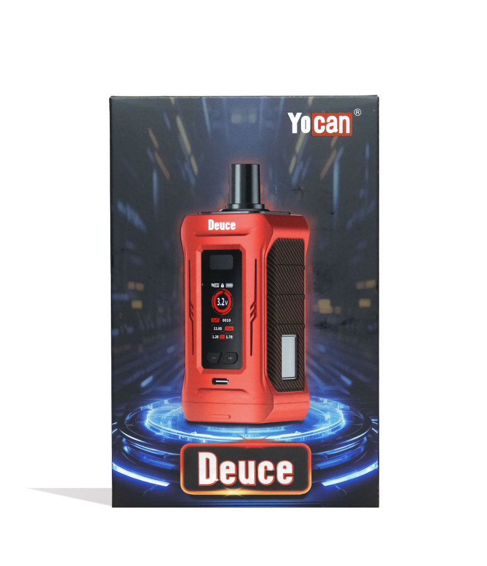 Yocan Deuce Dual Cartridge Battery - Discreet Smoker