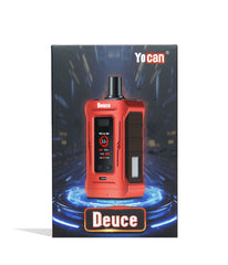 Yocan Deuce Dual Cartridge Battery - Discreet Smoker