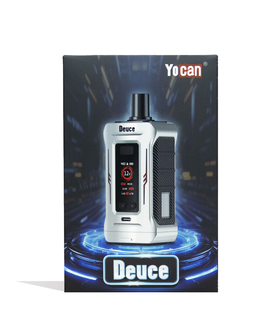 Yocan Deuce Dual Cartridge Battery - Discreet Smoker