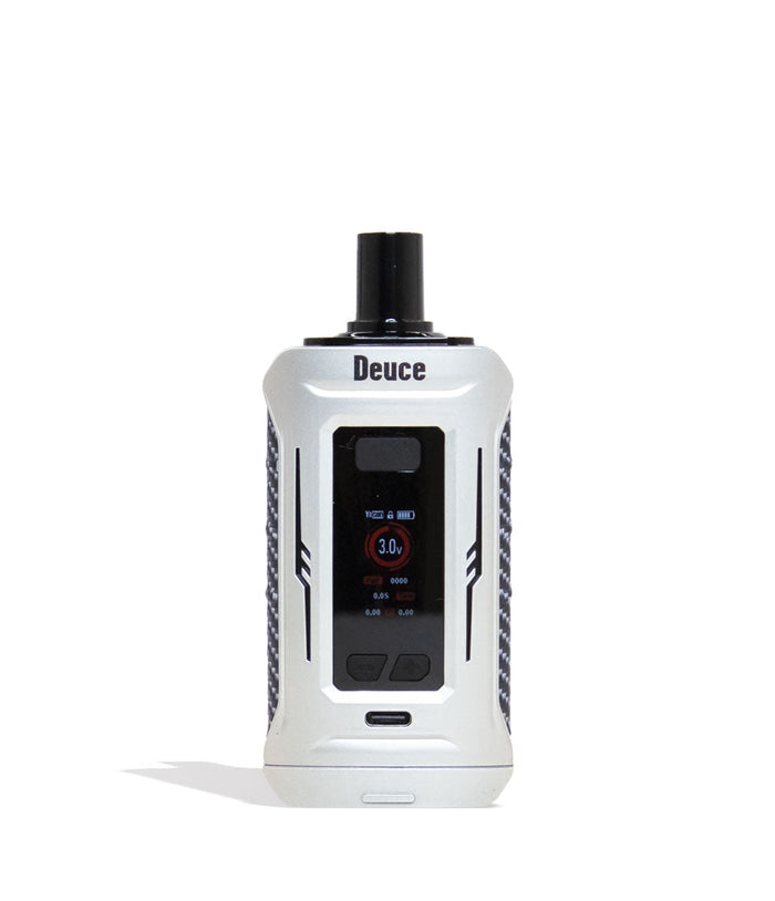 Yocan Deuce Dual Cartridge Battery, Silver