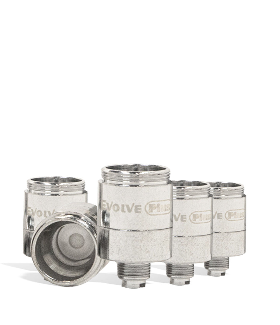 Wulf Mods Evolve Plus Coil 5pk - Discreet Smoker
