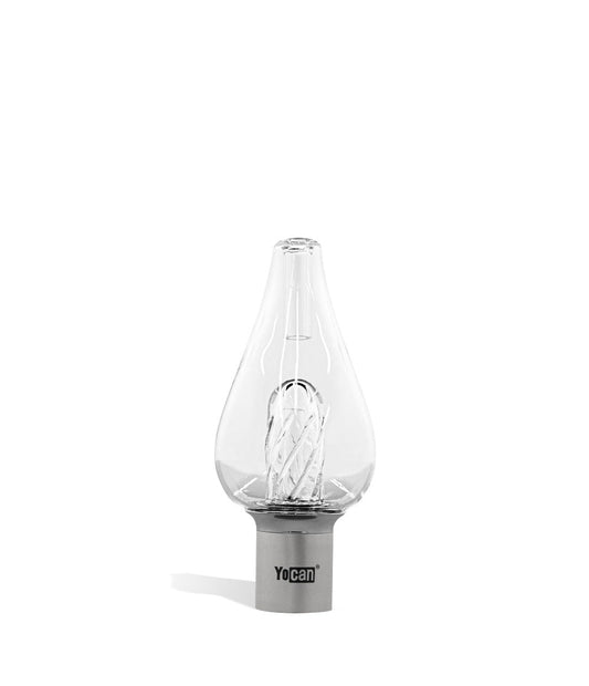 Yocan Flame Glass Bubbler Attachment - Discreet Smoker