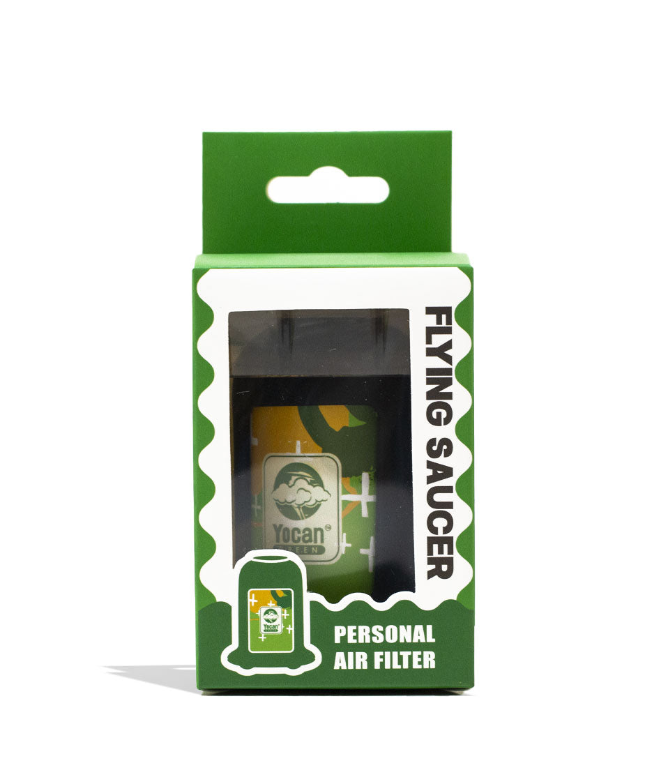 Yocan Green Series Flying Saucer Personal Air Filter - Discreet Smoker