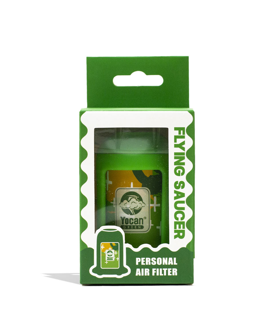 Yocan Green Series Flying Saucer Personal Air Filter - Discreet Smoker