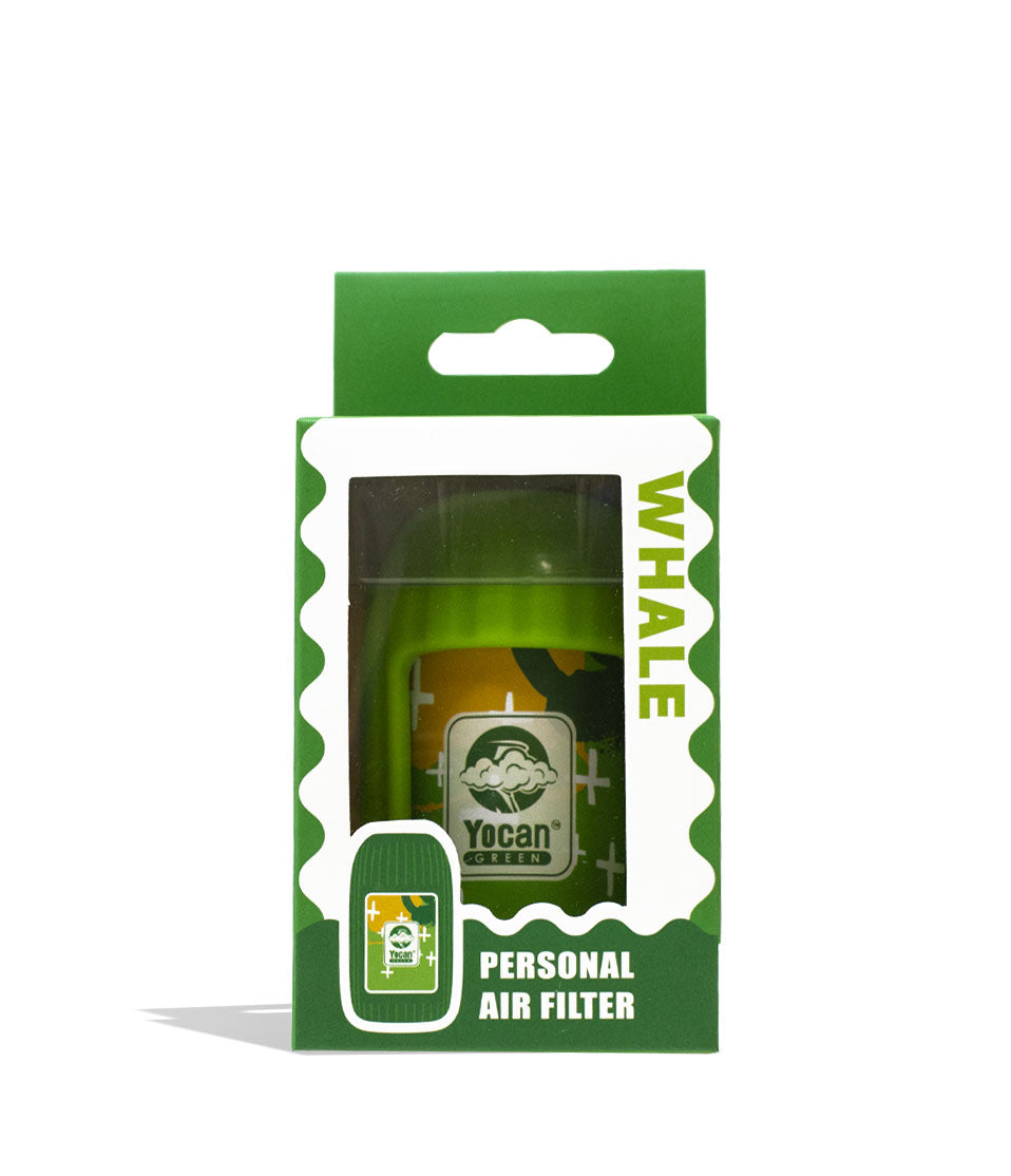 Yocan Green Series Whale Personal Air Filter - Discreet Smoker