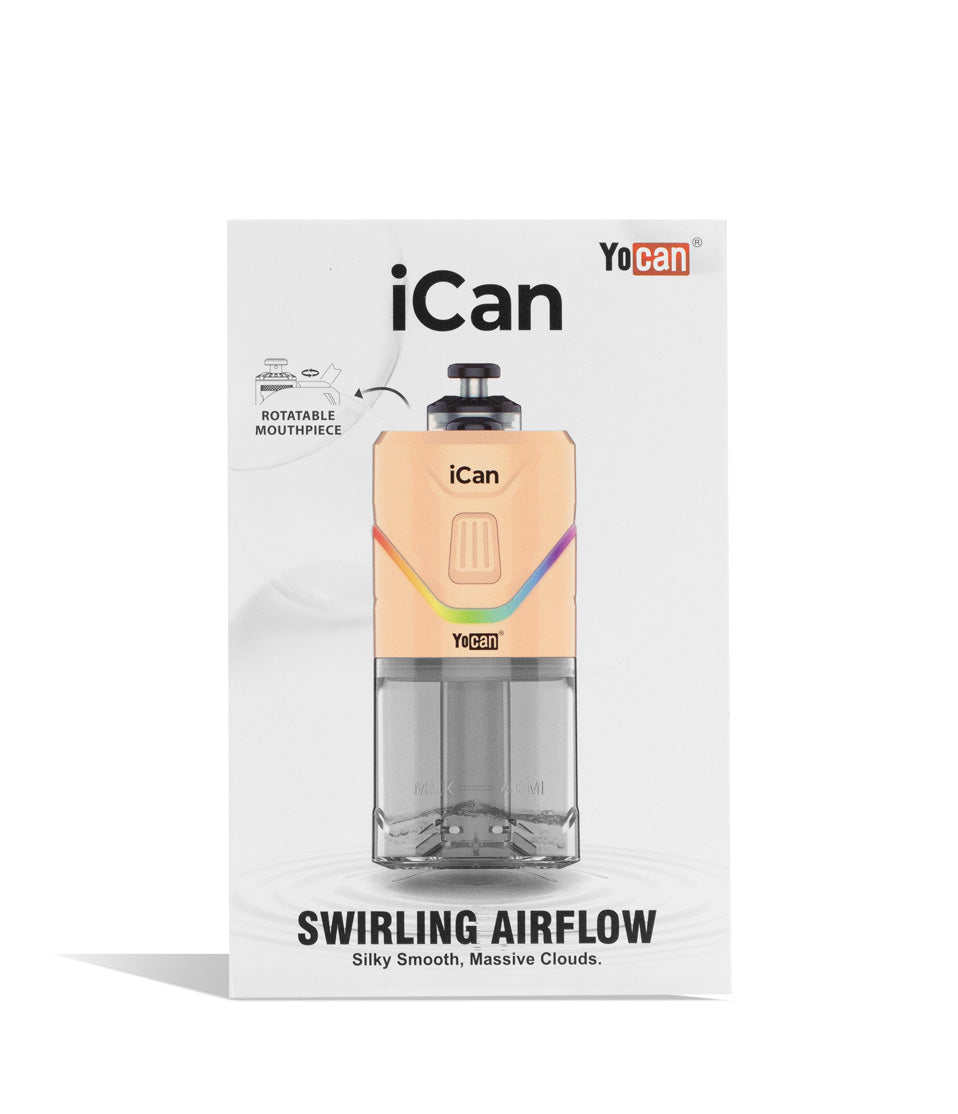 Yocan iCan E-Rig Vaporizer - Discreet Smoker