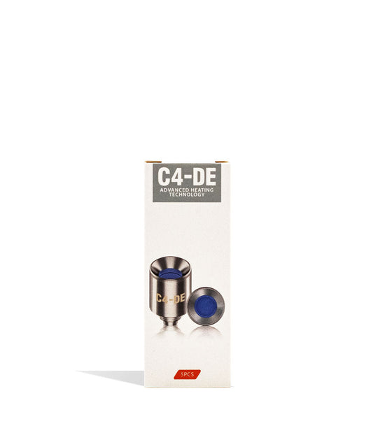 Yocan Zen C4-DE Coil 5pk - Discreet Smoker