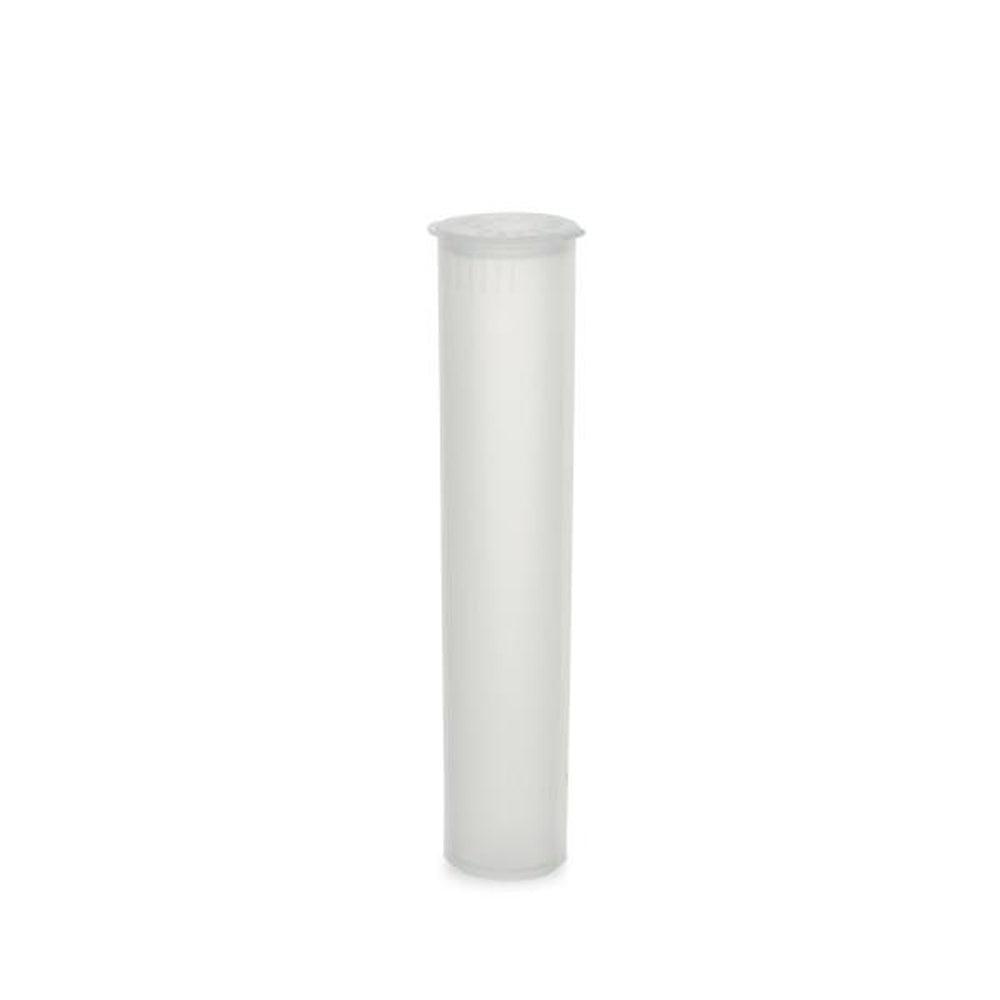 Loud Lock 95mm Plastic Joint Tubes - 1000ct - Clear - Discreet Smoker