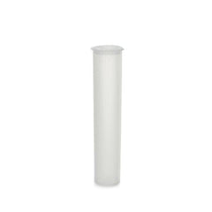Loud Lock 95mm Plastic Joint Tubes - 1000ct - Clear - Discreet Smoker