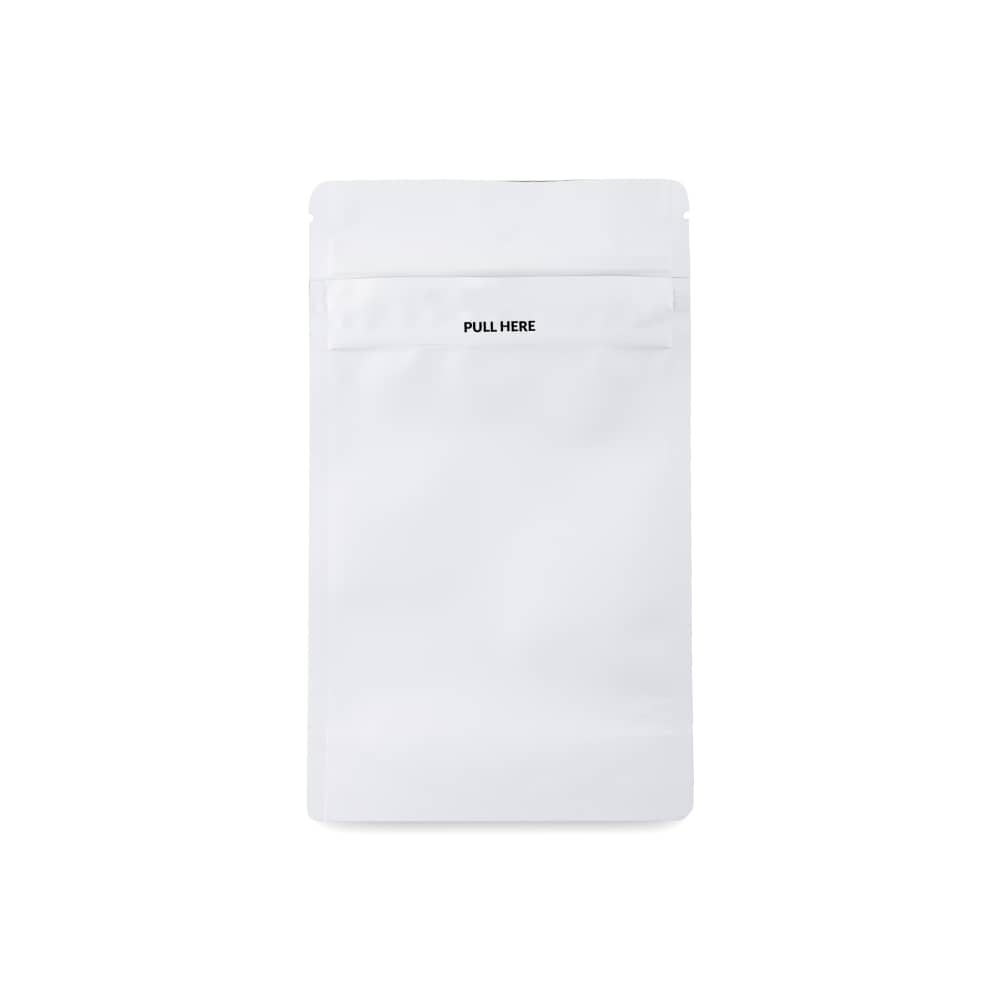 Loud Lock 1/4 Grip N Pull Mylar Smell Proof Child Safe Vacuum Seal Bags - 1,000 Count - Discreet Smoker