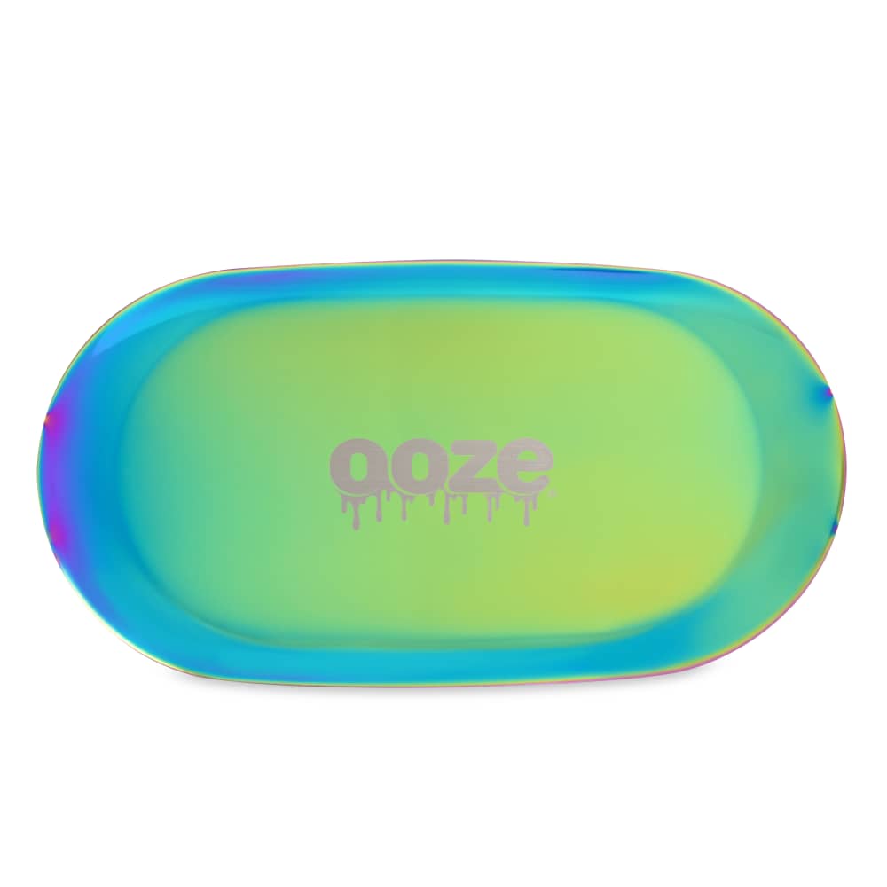 Ooze Rolling Tray - Metal - Large - Discreet Smoker