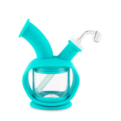 Ooze Kettle Silicone Bubbler - Discreet Smoker
