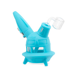 Ooze UFO Silicone Water Pipe - Discreet Smoker