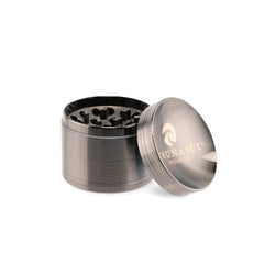Tsunami Sunken Top 50mm 4-Piece Grinder - Discreet Smoker