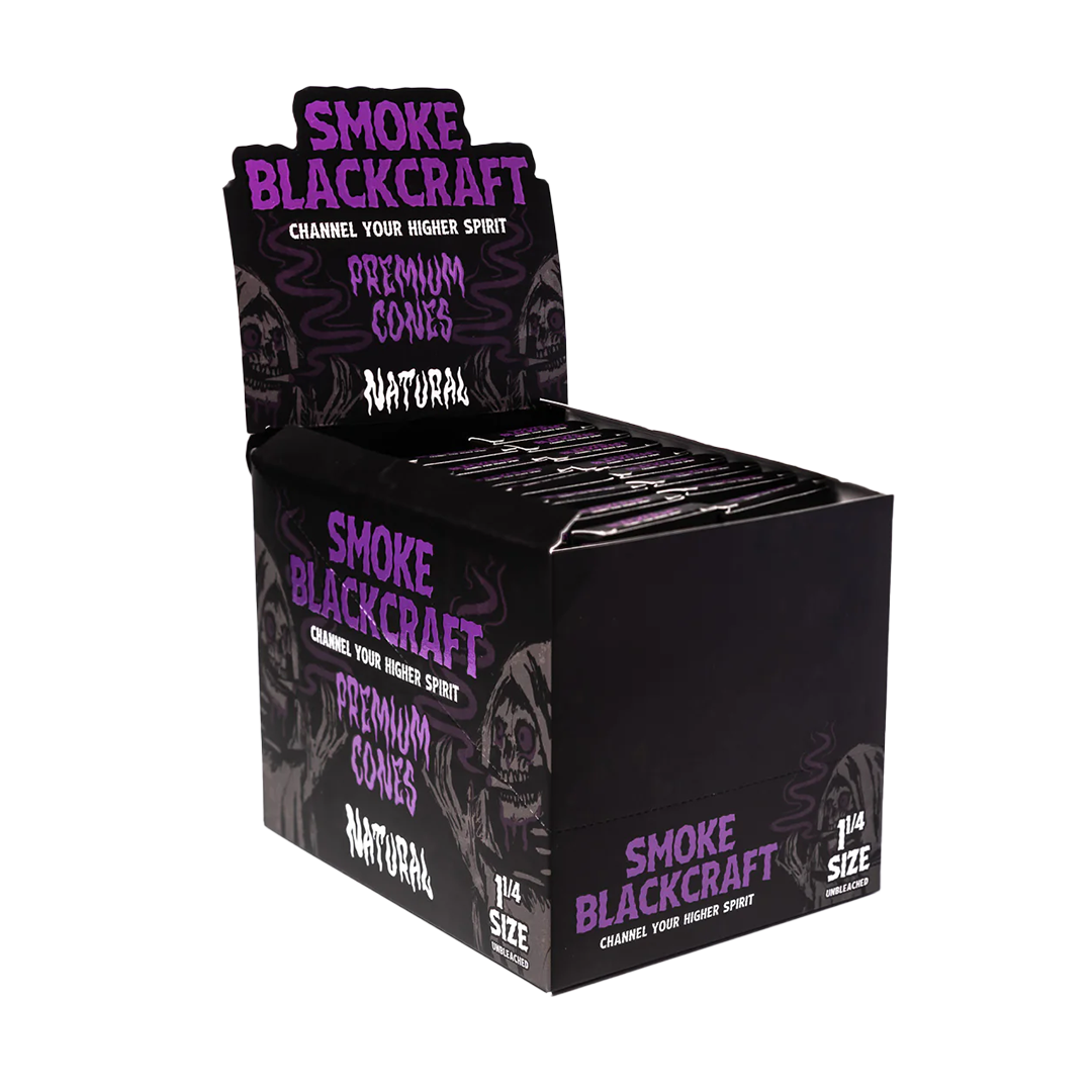 BlackCraft 1 1/4 Cones - Discreet Smoker