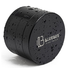 GC 2.5" Ceramic herb Grinder Yellow - Discreet Smoker