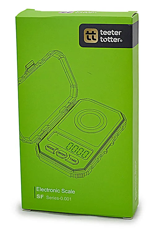 Teeter Totter scale - SF (0.001) - Discreet Smoker