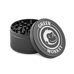 Green Monkey Grinder - Capuchin 4pc - 75mm - Discreet Smoker