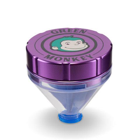 Green Monkey Grinder - Patas 2pc - 50mm - Discreet Smoker