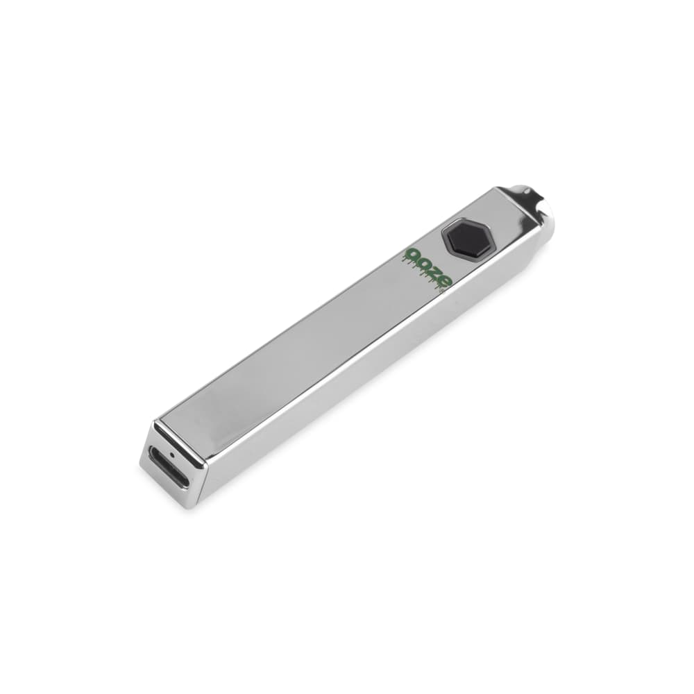 Ooze Quad 510 Thread 500 mAh Square Vape Pen Battery - Discreet Smoker