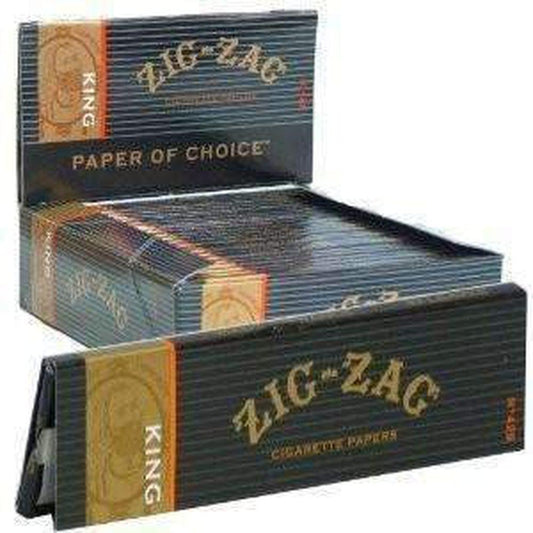 Zig-Zag Papers King Size - 24ct - Discreet Smoker
