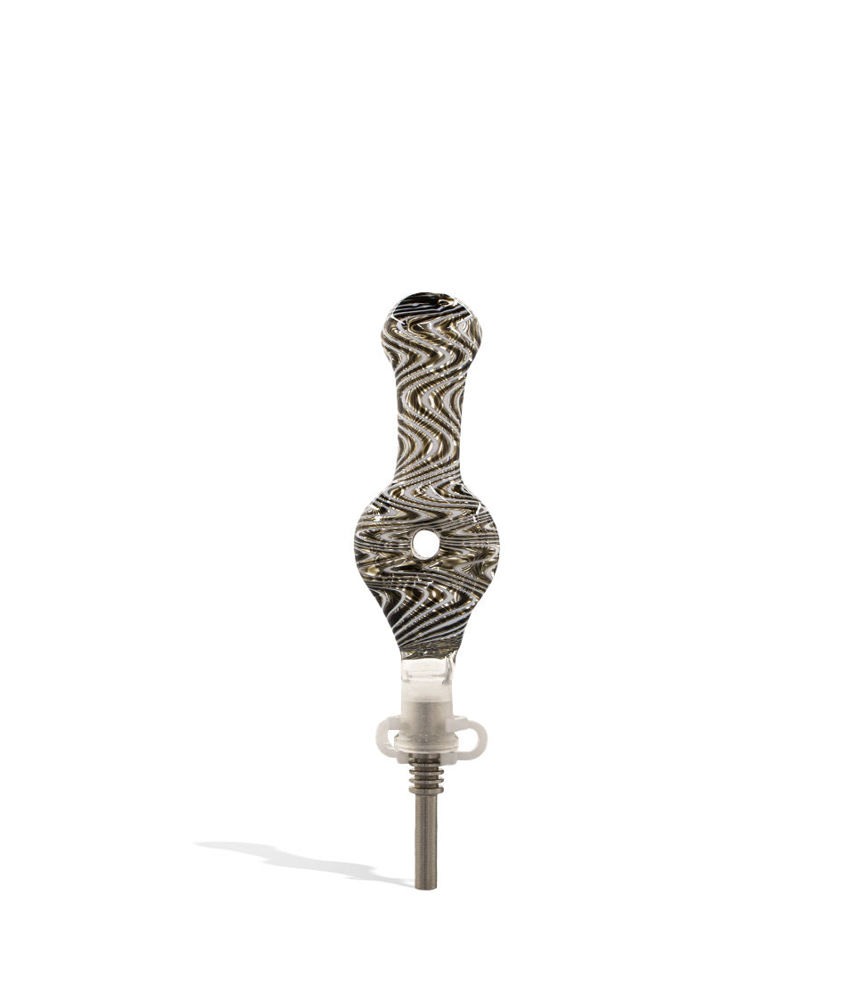 ZigZag Nectar Collector with 10mm Titanium Tip - Discreet Smoker