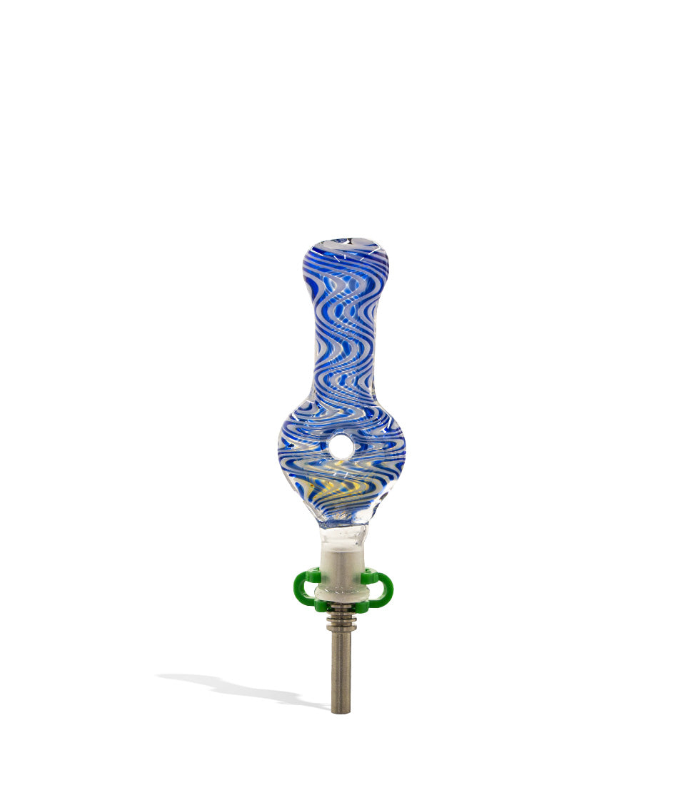 ZigZag Nectar Collector with 10mm Titanium Tip - Discreet Smoker