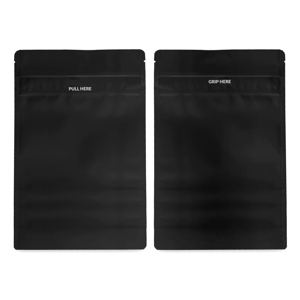 Loud Lock 1 Ounce Grip N Pull Mylar Smell Proof Child Safe Vacuum Seal Bags - 1,000 Count - Discreet Smoker