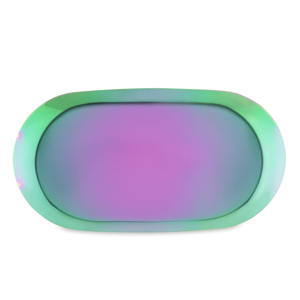 Ooze Rolling Tray - Metal - Large - Discreet Smoker