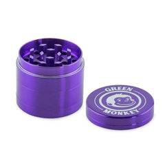 Green Monkey Grinder - Capuchin 4pc - 40mm - Discreet Smoker