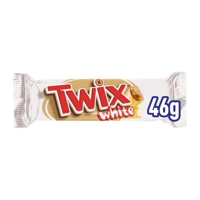 Twix White Chocolate 46g (TURKEY) - Discreet Smoker