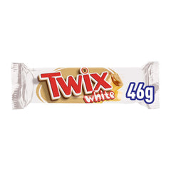 Twix White Chocolate 46g (TURKEY) - Discreet Smoker
