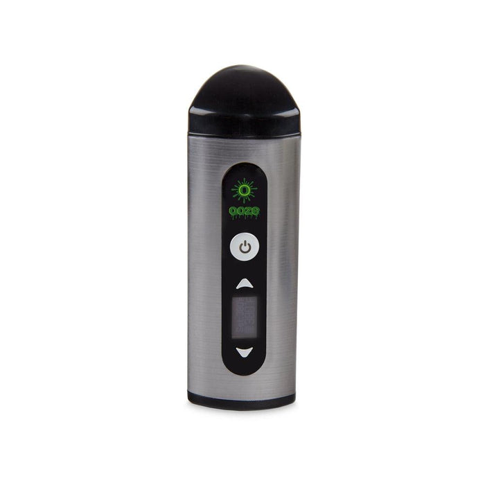 Ooze Drought Dry Herb Vaporizer Kit, Silver