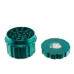 Green Monkey Grinder - Javan 4pc - 63mm - Discreet Smoker