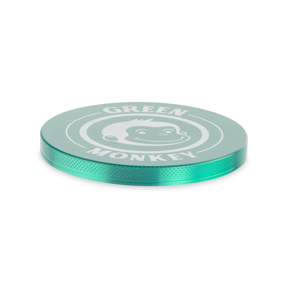 Green Monkey Grinder - Capuchin 4pc - 100mm - Discreet Smoker
