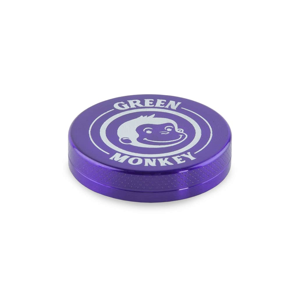 Green Monkey Grinder - Capuchin 4pc - 40mm - Discreet Smoker