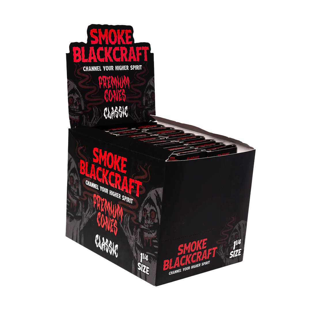 BlackCraft 1 1/4 Cones - Discreet Smoker