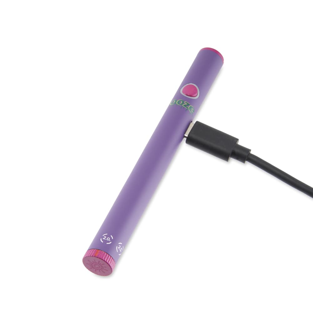 Ooze Twist Slim Pen 2.0 510 Thread Vaporizer Battery - Discreet Smoker