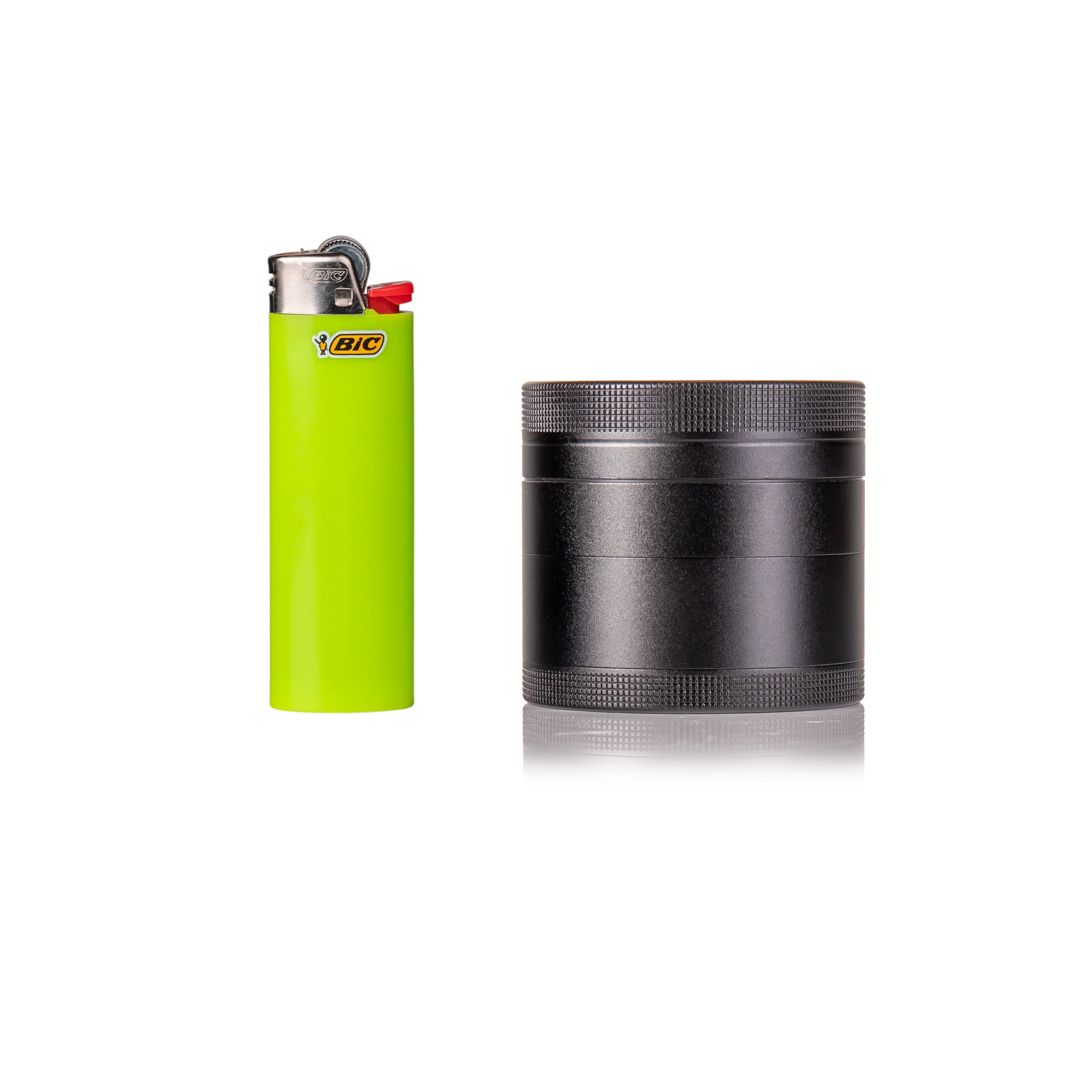 MJ Arsenal 4 Piece Grinder - Discreet Smoker