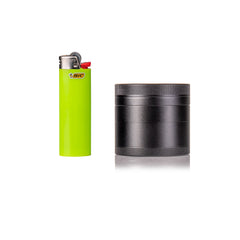 MJ Arsenal 4 Piece Grinder - Discreet Smoker