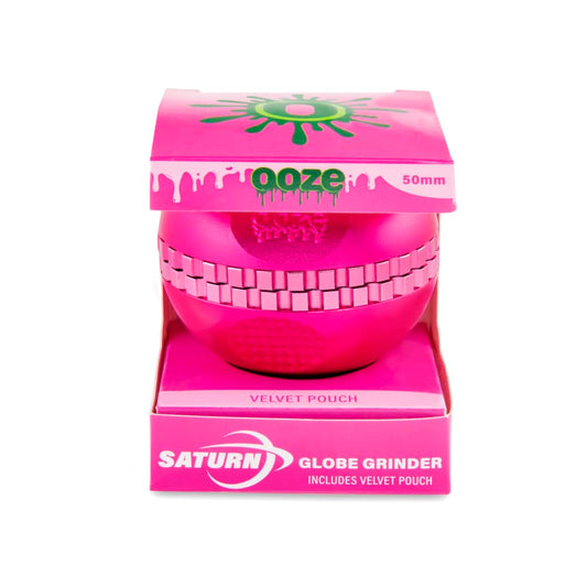 Ooze Saturn Grinder - Discreet Smoker