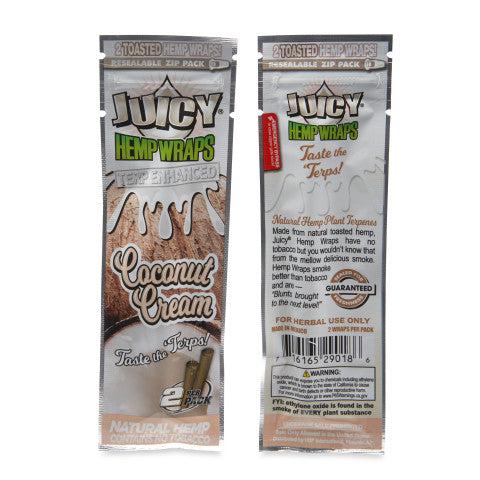 Juicy Jays Terp Enhanced Hemp Wraps 2pk Pouch 25ct POP Display - Discreet Smoker