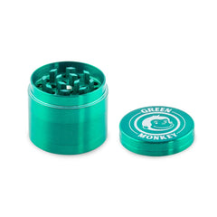 Green Monkey Grinder - Capuchin 4pc - 40mm - Discreet Smoker