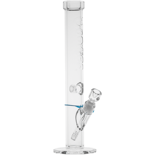 Cookies Flame Straight 7mm Bong - Discreet Smoker